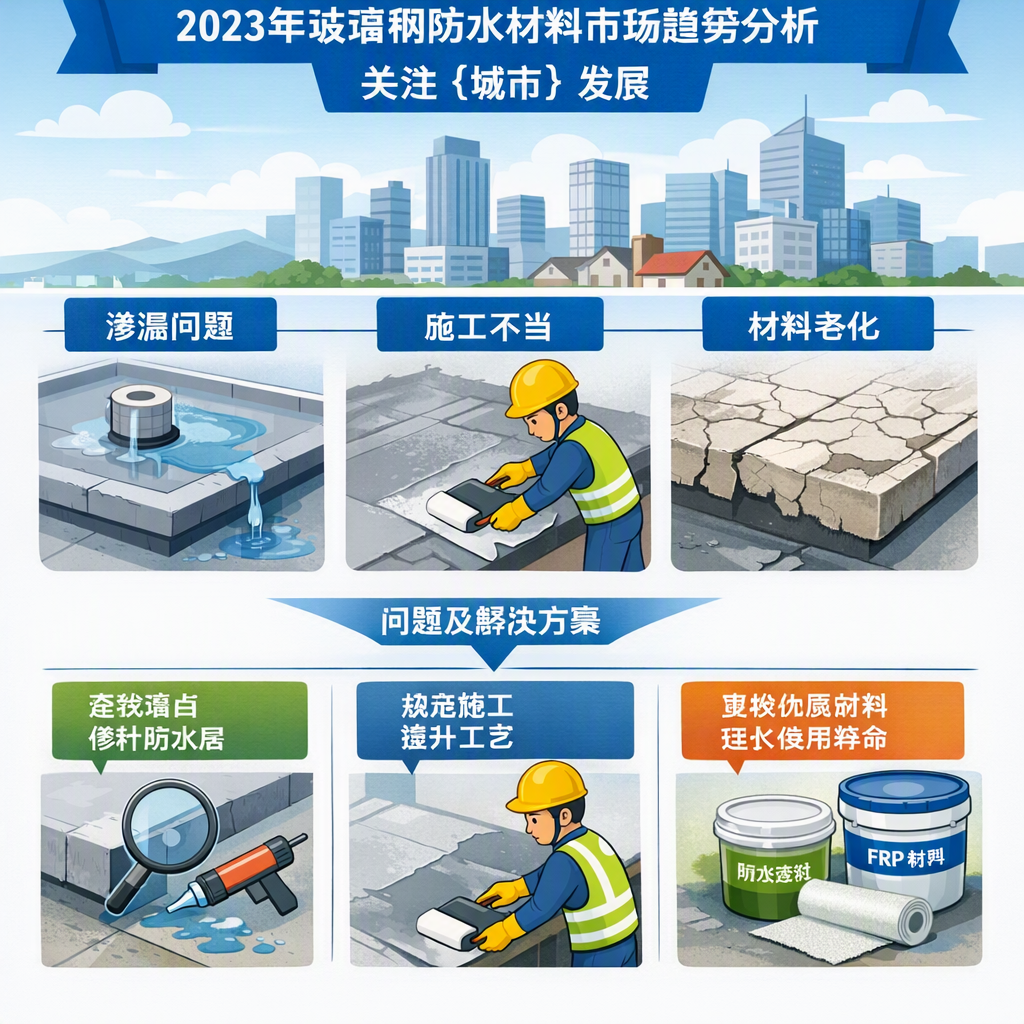 2023年玻璃钢防水材料市场趋势分析,关注 石家庄 发展